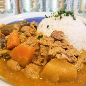 モツ煮カレー