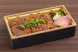 【人気No.1】山形牛焼肉弁当