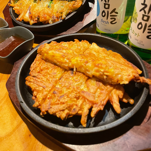 キムチチーズチヂミ