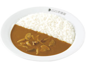 カレーハウスCoCo壱番屋 ココイチベジカレー+ハーフきのこ