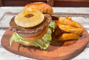 ハワイアンバーガー Hawaiian Burger