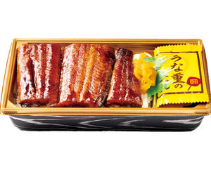 うな重(中国産うなぎ)
