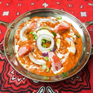 シーフードマサラカレー/Seafood masala curry