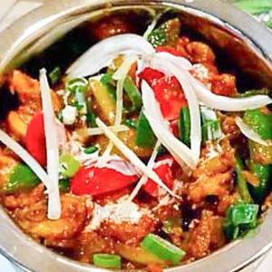 チャナマサラカレー[CHANA MASALA CURRY]