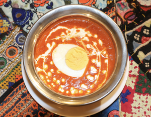 キーマエッグカレー