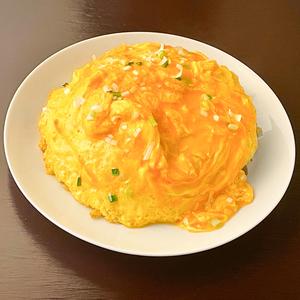 玉子かけチャーハン
