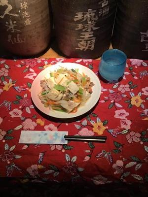 豆腐チャンプル
