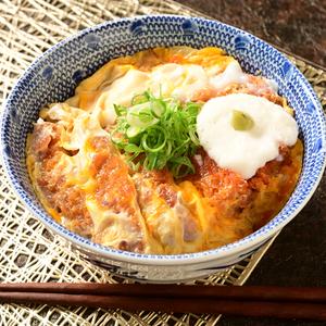 とろろワサビカツ丼