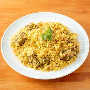チキンビリヤニ - Chicken Biryani