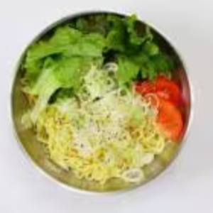 道産名物ラーメンサラダ