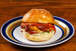 サルサチーズバーガー SALSA CHEESE BURGER