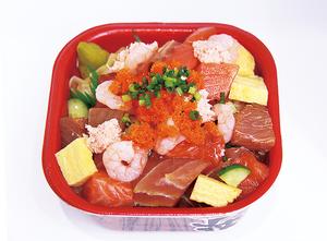 バラちらし丼