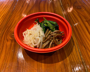 ナムル3種盛りAssorted 3 Kinds of Namul