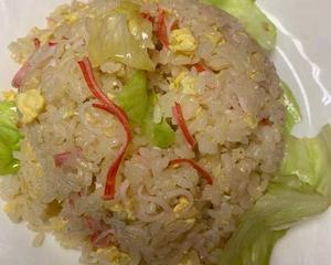 カニチャーハン