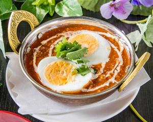 キーマエグカレー Keema Egg Curry