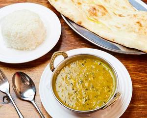 ダールカレーライス又はナン付 Dal Curry with Rice or Naan