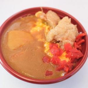 オムカレー丼