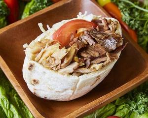 ビーフケバブサンド Beef Kebab Sandwich