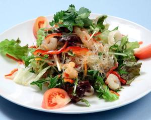 シーフードサラダ seafood salad
