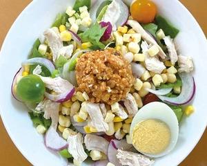 《HOT！HOT！》タコス風メキシカンsalsaボウル HOT Taco Mexican salad