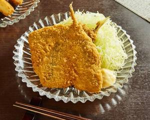 アジフライ Fried Horse Mackerel