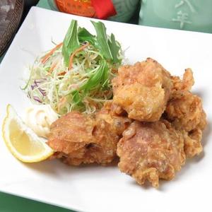 若鶏の唐揚げ 炸鶏塊