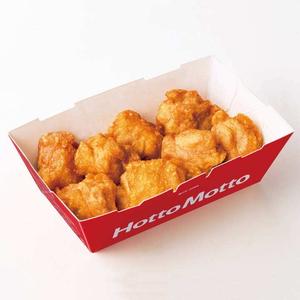 ほっともっと 8コ入りチキンBOX 3種のディップソースセット