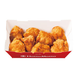 ほっともっと 8コ入りチキンBOX 3種のディップソースセット