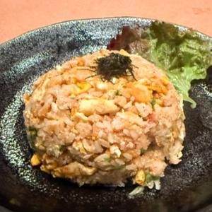 明太子チャーハン