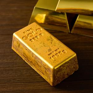 【ドバイチョコ】ゴールドバー