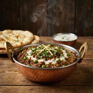キーマカレー Keema Curry