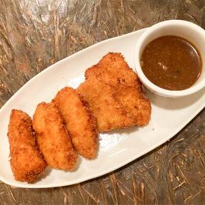 チキンカツカレーソース添
