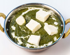 ほうれん草パニールカレー Sag Paneer Curry