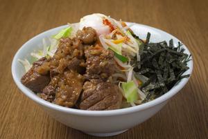 野郎ラーメン 【リピート率No.1】温玉汁無し野郎