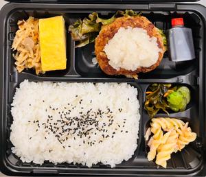 和風おろしハンバーグ