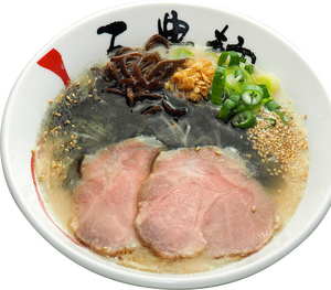 黒とんこつらーめん