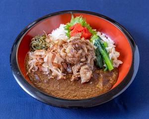 牛スジカレーライス