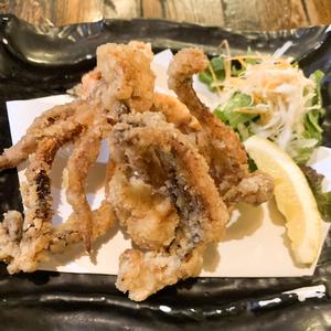げその唐揚げ