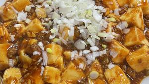 麻婆豆腐丼