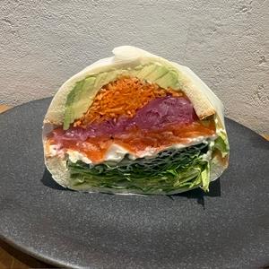 スモークサーモン&レモンタルタル