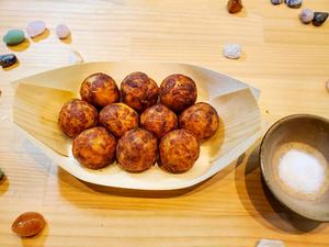 たこ焼き・素焼き～塩～