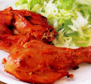 タンドリーチキン/Tandoori Chicken
