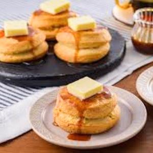 ホットケーキスコーン
