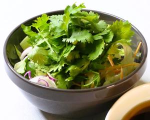 パクチーサラダ Coriander Salad