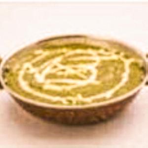ほうれん草チキンカレーHORENSO CHICKEN