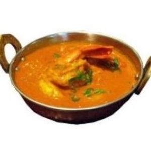 プラウンバターマサラ prawn butter masala