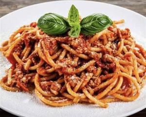 茄子トマトパスタ/Eggplant Tomato Pasta