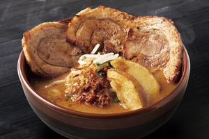 麺場 田所商店人気No.2 北海道味噌味噌漬け炙りチャーシュー麺