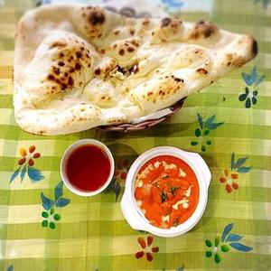 バターチキンカレーセット Butter Chicken Curry Set