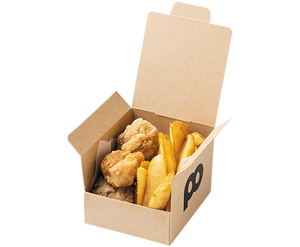 チキン唐揚げ＆フライドポテト「Fried Chicken ＆ French Fries」